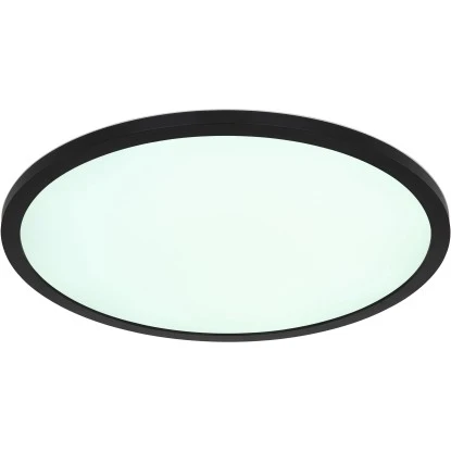 Globo LED-Deckenleuchte Sapana 2-flammig Schwarz 420 X 25 Mm CCT, RGB 6 Globo LED-Deckenleuchte Sapana 2-flammig Schwarz 420 X 25 Mm CCT, RGB – Bild 6