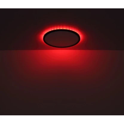 Globo LED-Deckenleuchte Sapana 2-flammig Schwarz 420 X 25 Mm CCT, RGB 11 Globo LED-Deckenleuchte Sapana 2-flammig Schwarz 420 X 25 Mm CCT, RGB – Bild 11