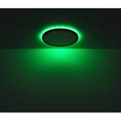 Globo LED-Deckenleuchte Sapana 2-flammig Schwarz 420 X 25 Mm CCT, RGB 25 Globo LED-Deckenleuchte Sapana 2-flammig Schwarz 420 X 25 Mm CCT, RGB -Globo Deutschland Verkaufsgeschäft 9007371441181 3749 S 12