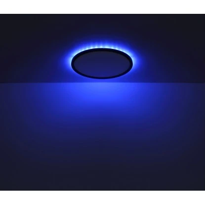 Globo LED-Deckenleuchte Sapana 2-flammig Schwarz 420 X 25 Mm CCT, RGB 13 Globo LED-Deckenleuchte Sapana 2-flammig Schwarz 420 X 25 Mm CCT, RGB – Bild 13