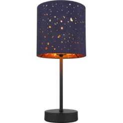 Globo Tischlampe 1-flammig Schwarz Matt 150 X 350 Mm -Globo Deutschland Verkaufsgeschäft 9007371441242 3749 S 03