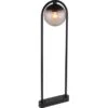 Globo Außenleuchte 1-flammig Schwarz Matt-Rauchfarben 319 X 1000 Mm