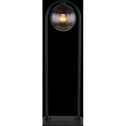 Globo Außenleuchte 1-flammig Schwarz Matt-Rauchfarben 319 X 1000 Mm -Globo Deutschland Verkaufsgeschäft 9007371441389 3749 6