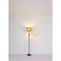 Globo Pendelleuchte Nathan 1-flammig Schwarz Matt 280 X 1200 Mm -Globo Deutschland Verkaufsgeschäft 9007371442447 3749 S 04