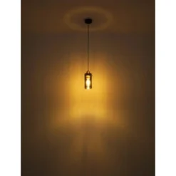 Globo Wandlampe Fanni 1-flammig Schwarz Matt-Rauchfarben 120 X 280 Mm -Globo Deutschland Verkaufsgeschäft 9007371442621 3749 S 03