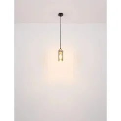 Globo Wandlampe Fanni 1-flammig Schwarz Matt-Rauchfarben 120 X 280 Mm -Globo Deutschland Verkaufsgeschäft 9007371442621 3749 S 04