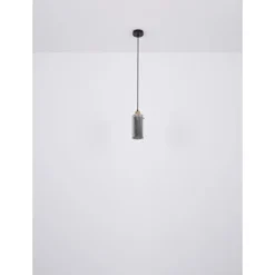 Globo Wandlampe Fanni 1-flammig Schwarz Matt-Rauchfarben 120 X 280 Mm -Globo Deutschland Verkaufsgeschäft 9007371442621 3749 S 05