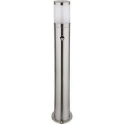 Globo Außenleuchte 1-flammig Silber Glänzend 14 Cm X 80 Cm