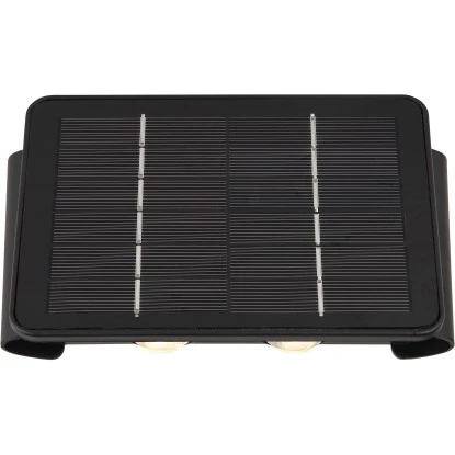 Globo LED-Solarleuchte Schwarz 17 Cm X 10,8 Cm X 6,4 Cm 5 Globo LED-Solarleuchte Schwarz 17 Cm X 10,8 Cm X 6,4 Cm – Bild 5