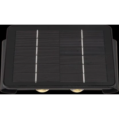 Globo LED-Solarleuchte Schwarz 17 Cm X 10,8 Cm X 6,4 Cm 6 Globo LED-Solarleuchte Schwarz 17 Cm X 10,8 Cm X 6,4 Cm – Bild 6