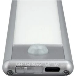 E2 Elektro Feuchtraumleuchten LED Lichtleiste Cell XS 40 Cm X 4 Cm X 1 Cm Grau -Globo Deutschland Verkaufsgeschäft 9008954063462 3696 CU 01