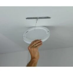 LED-Panel 8inOne Auf- Und Unterputz 18 W Ø 23 Cm Farbwechsel Weiß -Globo Deutschland Verkaufsgeschäft 9008954161526 3696 3