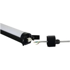 LED-Wannenleuchte Pro IP65 36 W Schwarz Länge 113 Cm 7 LED-Wannenleuchte Pro IP65 36 W Schwarz Länge 113 Cm -Globo Deutschland Verkaufsgeschäft 9008954161724 3696 2