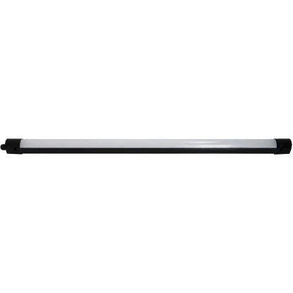 LED-Wannenleuchte Pro IP65 36 W Schwarz Länge 113 Cm 1 LED-Wannenleuchte Pro IP65 36 W Schwarz Länge 113 Cm