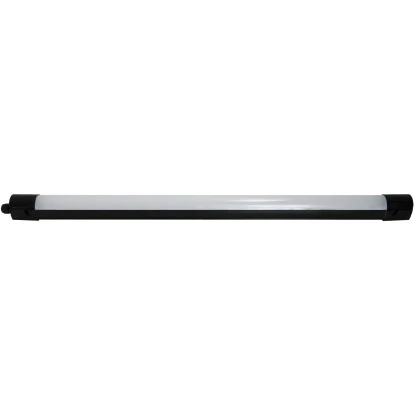 LED-Wannenleuchte Pro IP65 18 W Schwarz Länge 62 Cm 1 LED-Wannenleuchte Pro IP65 18 W Schwarz Länge 62 Cm
