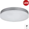 E2 Elektro LED-Wand- Und Deckenleuchte Orbis 18 W Silber