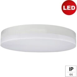 E2 Elektro LED-Wand- Und Deckenleuchte Orbis 18 W Weiß