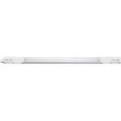LED-Wannenleuchte Plus IP65 18 W Grau Länge 59,5 Cm
