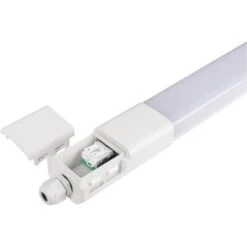 LED-Wannenleuchte Plus IP65 18 W Grau Länge 59,5 Cm -Globo Deutschland Verkaufsgeschäft 9008954261677 3696 4