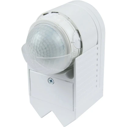 Infrarot-Feuchtraum-Bewegungsmelder Eco A3 IP44 Erfassungswinkel 360° Weiß 1 Infrarot-Feuchtraum-Bewegungsmelder Eco A3 IP44 Erfassungswinkel 360° Weiß