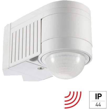 Infrarot-Feuchtraum-Bewegungsmelder Eco A3 IP44 Erfassungswinkel 360° Weiß 2 Infrarot-Feuchtraum-Bewegungsmelder Eco A3 IP44 Erfassungswinkel 360° Weiß – Bild 2