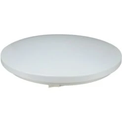 LED-Wand- Und Deckenleuchte IP44 18 W Ø 33,5 Cm Farbwechsel Weiß