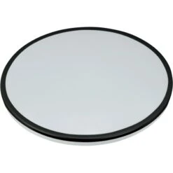 LED-Wand- Und Deckenleuchte IP44 18 W Ø 33,5 Cm Farbwechsel Weiß-Anthrazit