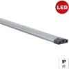 E2 Elektro Feuchtraumleuchten LED Lichtleiste Link 37 Cm X 2,5 Cm Anthrazit