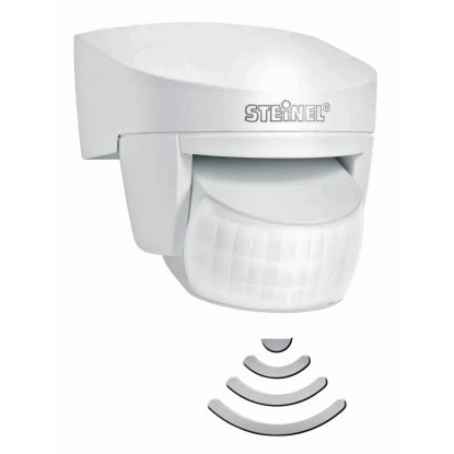 Steinel Bewegungsmelder IS 140-2 Erfassungswinkel 140° Weiß 1 Steinel Bewegungsmelder IS 140-2 Erfassungswinkel 140° Weiß