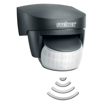 Steinel Bewegungsmelder IS 140-2 Erfassungswinkel 140° Schwarz 1 Steinel Bewegungsmelder IS 140-2 Erfassungswinkel 140° Schwarz