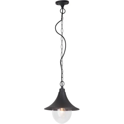 Brilliant Außen-Pendelleuchte Berna Schwarz 1 Brilliant Außen-Pendelleuchte Berna Schwarz