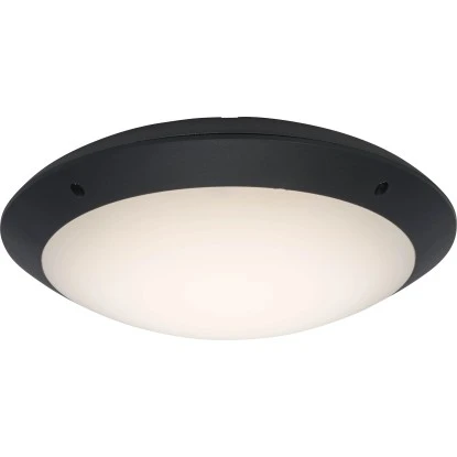 Brilliant LED-Außen Wand-/ Deckenlampe Medway Ø 31 Cm Anthrazit 1 Brilliant LED-Außen Wand-/ Deckenlampe Medway Ø 31 Cm Anthrazit