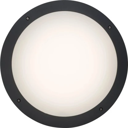 Brilliant LED-Außen Wand-/ Deckenlampe Medway Ø 31 Cm Anthrazit 2 Brilliant LED-Außen Wand-/ Deckenlampe Medway Ø 31 Cm Anthrazit – Bild 2