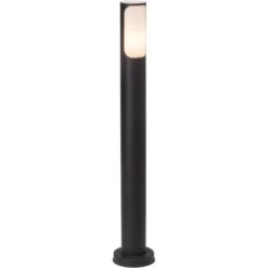 Brilliant Außen-Pollerleuchte Gap Anthrazit