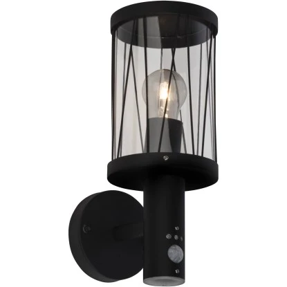 Brilliant Außen-Wandlampe Reed Schwarz Matt 15 Cm X 13 Cm 1 Brilliant Außen-Wandlampe Reed Schwarz Matt 15 Cm X 13 Cm