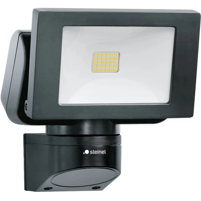 Steinel LED-Strahler LS 150 Schwarz 1 Steinel LED-Strahler LS 150 Schwarz