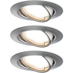 Paulmann LED-Einbaustrahler Base Coin Schwenkbar 3 X 5 W Eisen -Globo Deutschland Verkaufsgeschäft 934651 2425 01