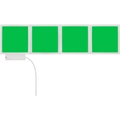 Wofi LED-Lichtkacheln Basis-Set 4er Mit RGB Farbwechsel -Globo Deutschland Verkaufsgeschäft 9530817 08