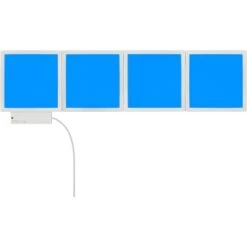 Wofi LED-Lichtkacheln Basis-Set 4er Mit RGB Farbwechsel -Globo Deutschland Verkaufsgeschäft 9530817 09