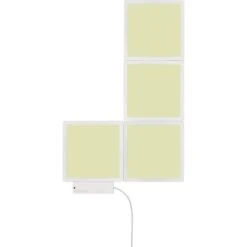 Wofi LED-Lichtkacheln Basis-Set 4er Mit RGB Farbwechsel -Globo Deutschland Verkaufsgeschäft 9530817 11