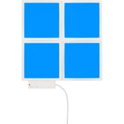 Wofi LED-Lichtkacheln Basis-Set 4er Mit RGB Farbwechsel -Globo Deutschland Verkaufsgeschäft 9530817 17