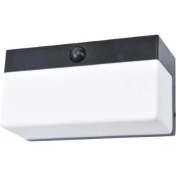 Lutec LED-Solar-Wandleuchte Fran Connect 800 Lm 9,1 X 7,9 X 18 Cm Schwarz -Globo Deutschland Verkaufsgeschäft 956164 3746 6