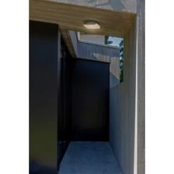 Lutec LED-Wand/Deckenleuchte Sweep 1.600 Lm Ø 26 X 5,9 Cm Anthrazit -Globo Deutschland Verkaufsgeschäft 956173 3746 7