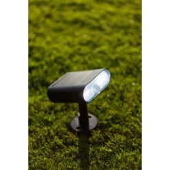 Lutec LED-Solar-Außenwandleuchte Ginbo Connect 500 Lm 15,5x8,6x10,9 Cm Schwarz -Globo Deutschland Verkaufsgeschäft 956202 3746 5
