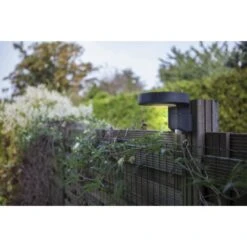 Lutec Solar-Außenwandleuchte Mit Bewegungsmelder Diso Anthrazit -Globo Deutschland Verkaufsgeschäft 958581 3746 03