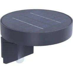 Lutec Solar-Außenwandleuchte Mit Bewegungsmelder Diso Anthrazit -Globo Deutschland Verkaufsgeschäft 958581 3746 07