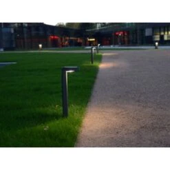 Lutec Solar-Wegeleuchte Diso Anthrazit -Globo Deutschland Verkaufsgeschäft 958582 3746 06