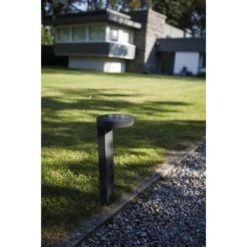 Lutec Solar-Wegeleuchte Diso Anthrazit