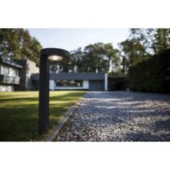 Lutec Solar-Wegeleuchte Diso Anthrazit -Globo Deutschland Verkaufsgeschäft 958582 3746 08