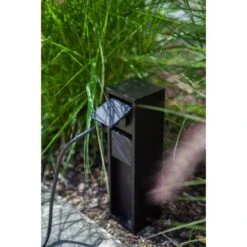 Lutec Stromverteiler Mains Schwarz -Globo Deutschland Verkaufsgeschäft 958584 3746 03